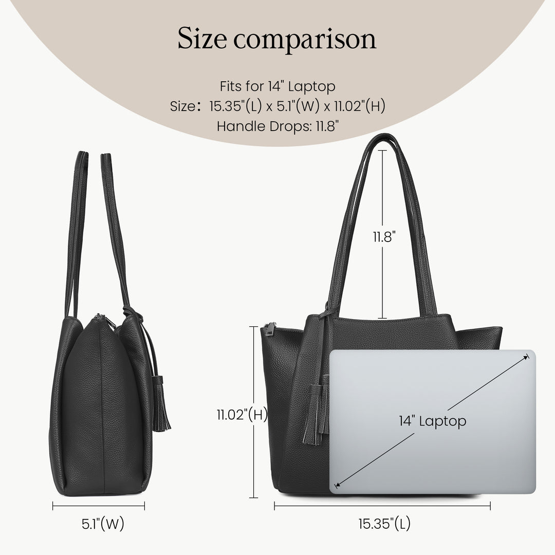 befen Laptop Tote Bag Shoulder Purse