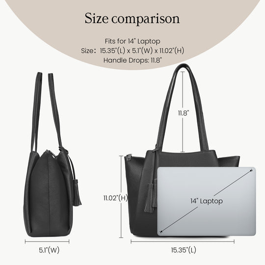 befen Laptop Tote Bag Shoulder Purse