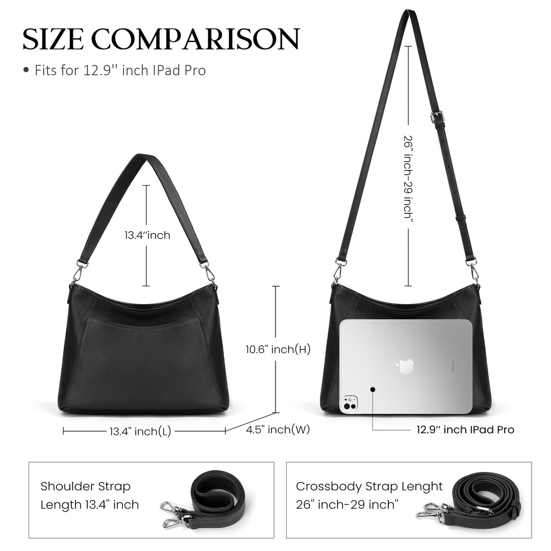 befen Hobo Bag with 2 Straps