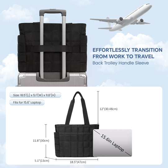 befen Laptop Tote Bag