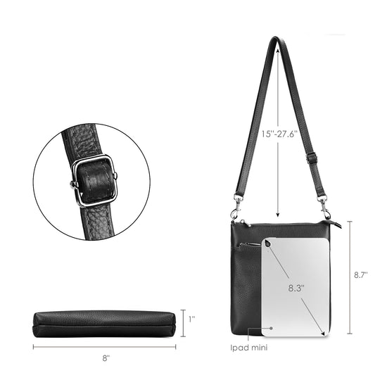 befen Soft Leather Crossbody Bag