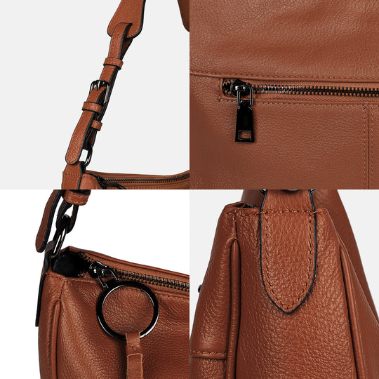befen Best Leather 2 Straps Hobobag
