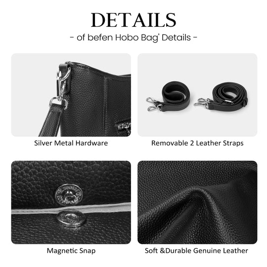 befen Hobo Bag with 2 Straps