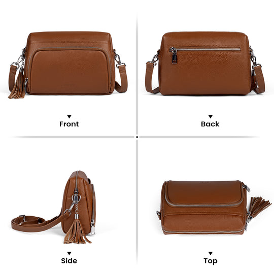 befen RFID Crossbody Purse