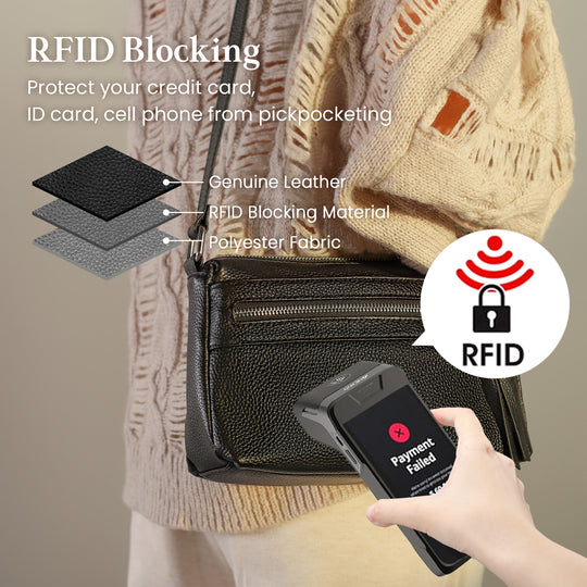 befen RFID Shoulder bag