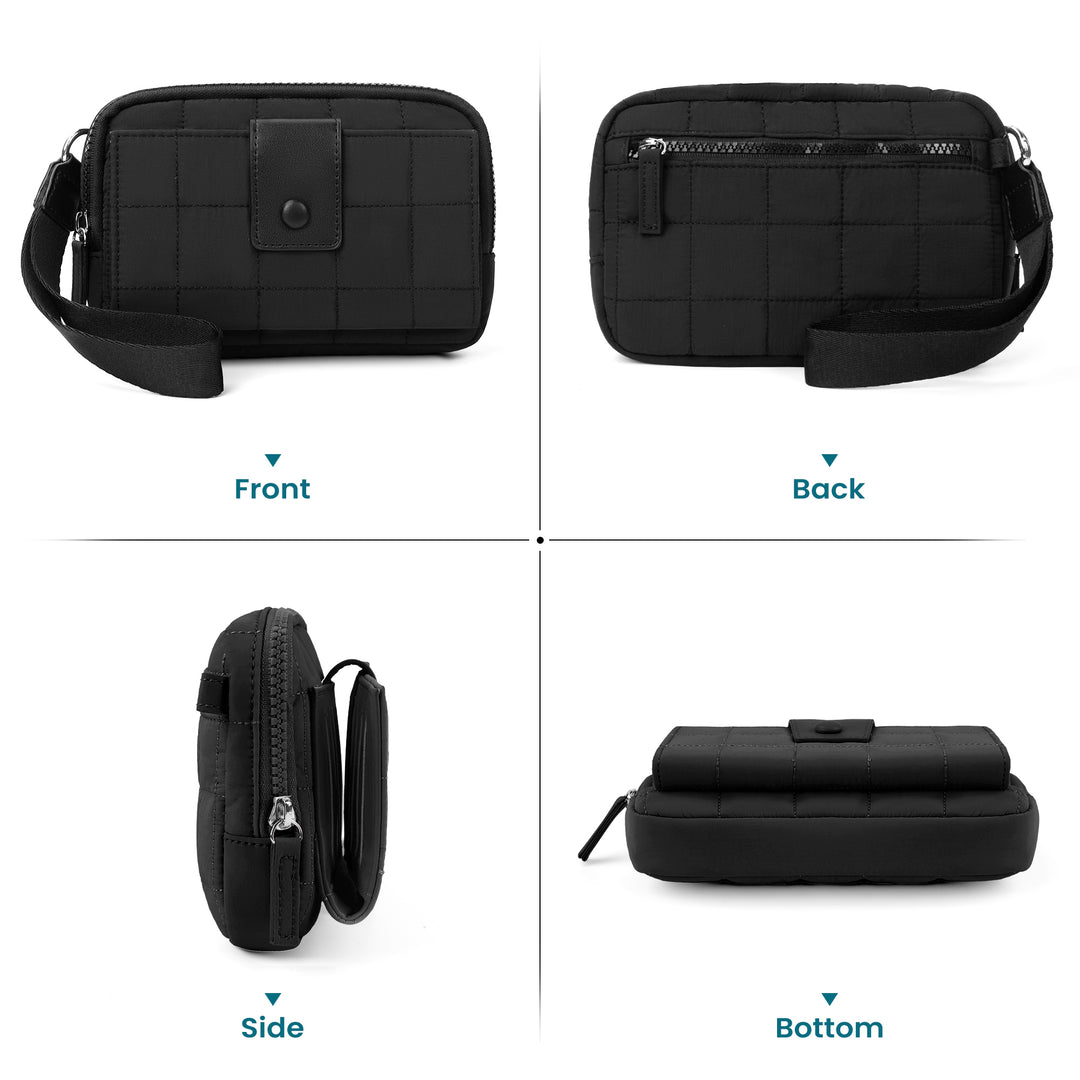 befen RFID Wristlet Wallet