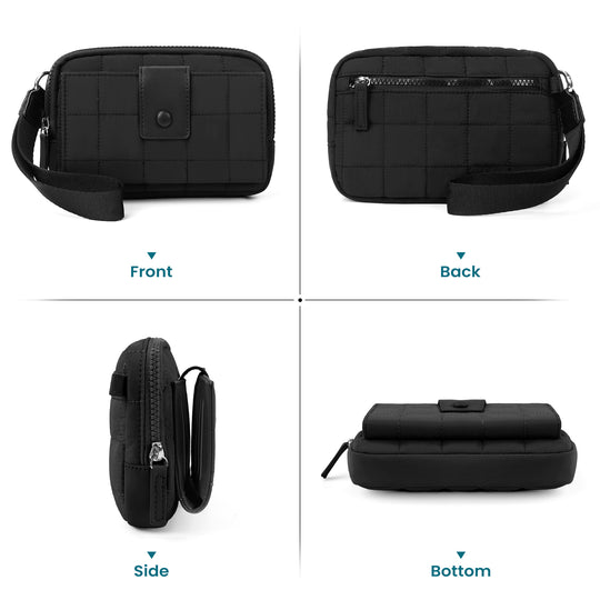 befen RFID Wristlet Wallet