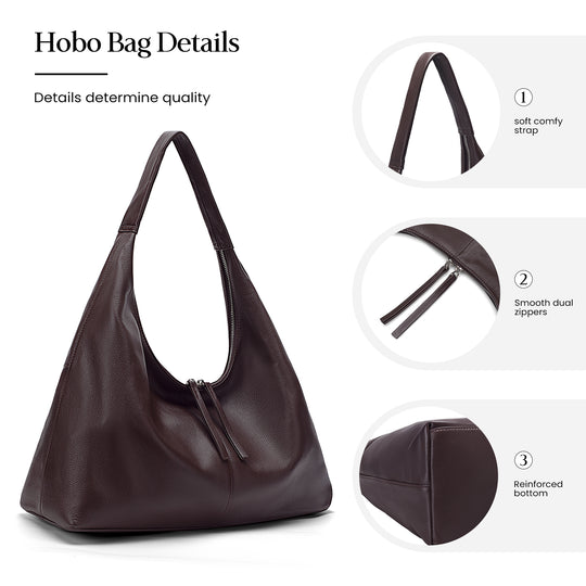 befen Large Space Hobobag