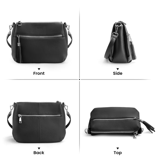 befen Leather Hobobag
