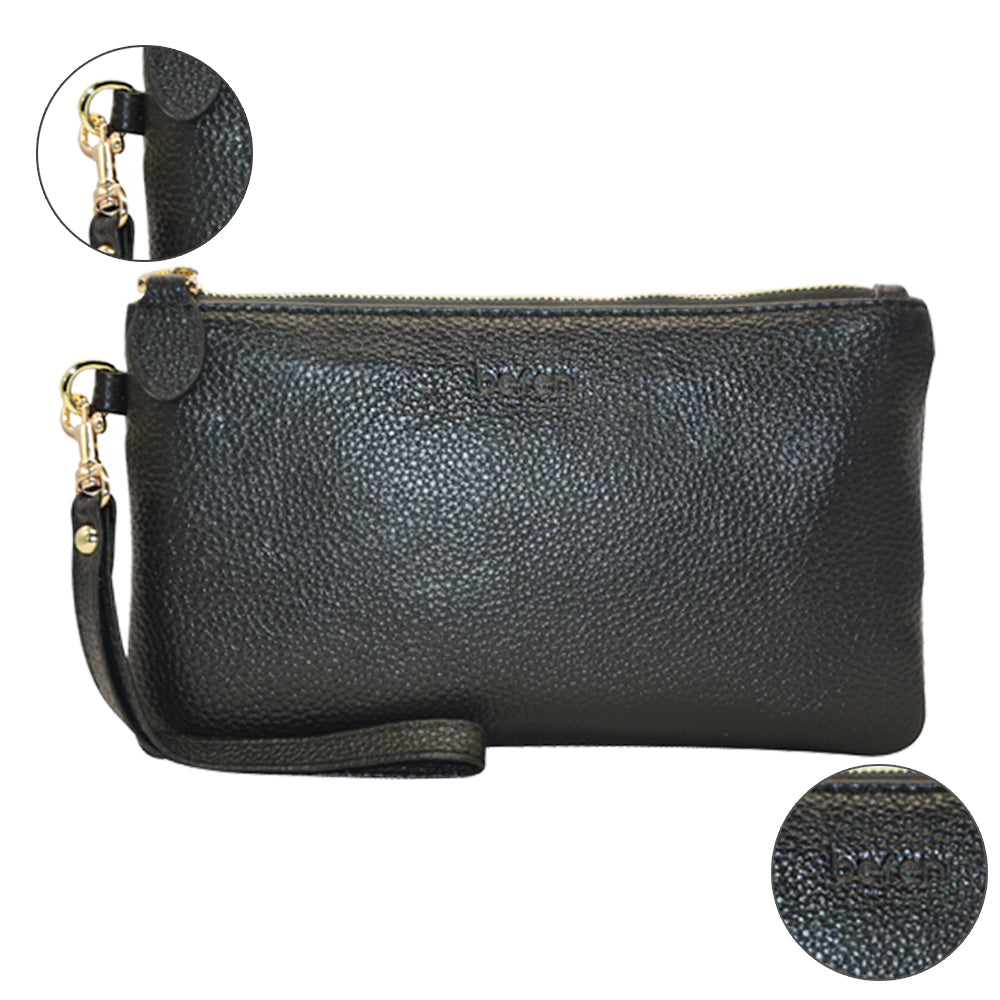 befen Leather Wristlet