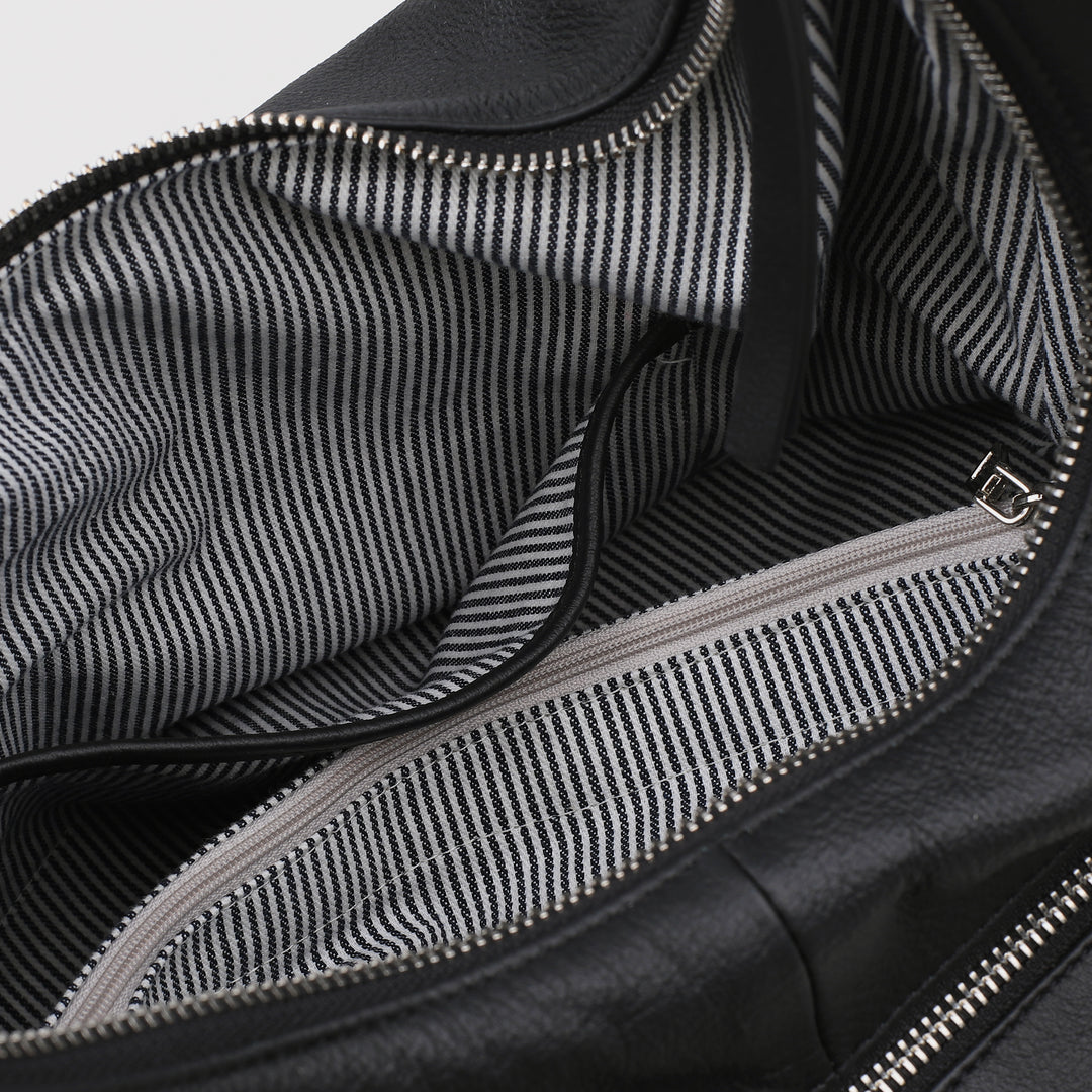 befen Large Space Hobobag in Premuim Leather