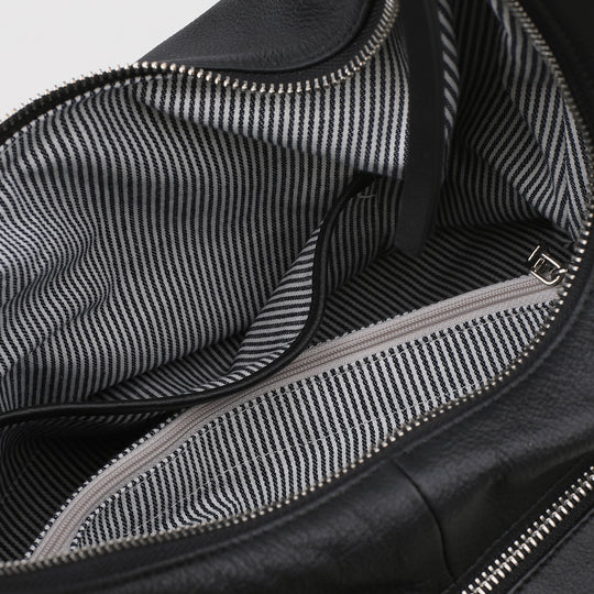 befen Large Space Hobobag in Premuim Leather