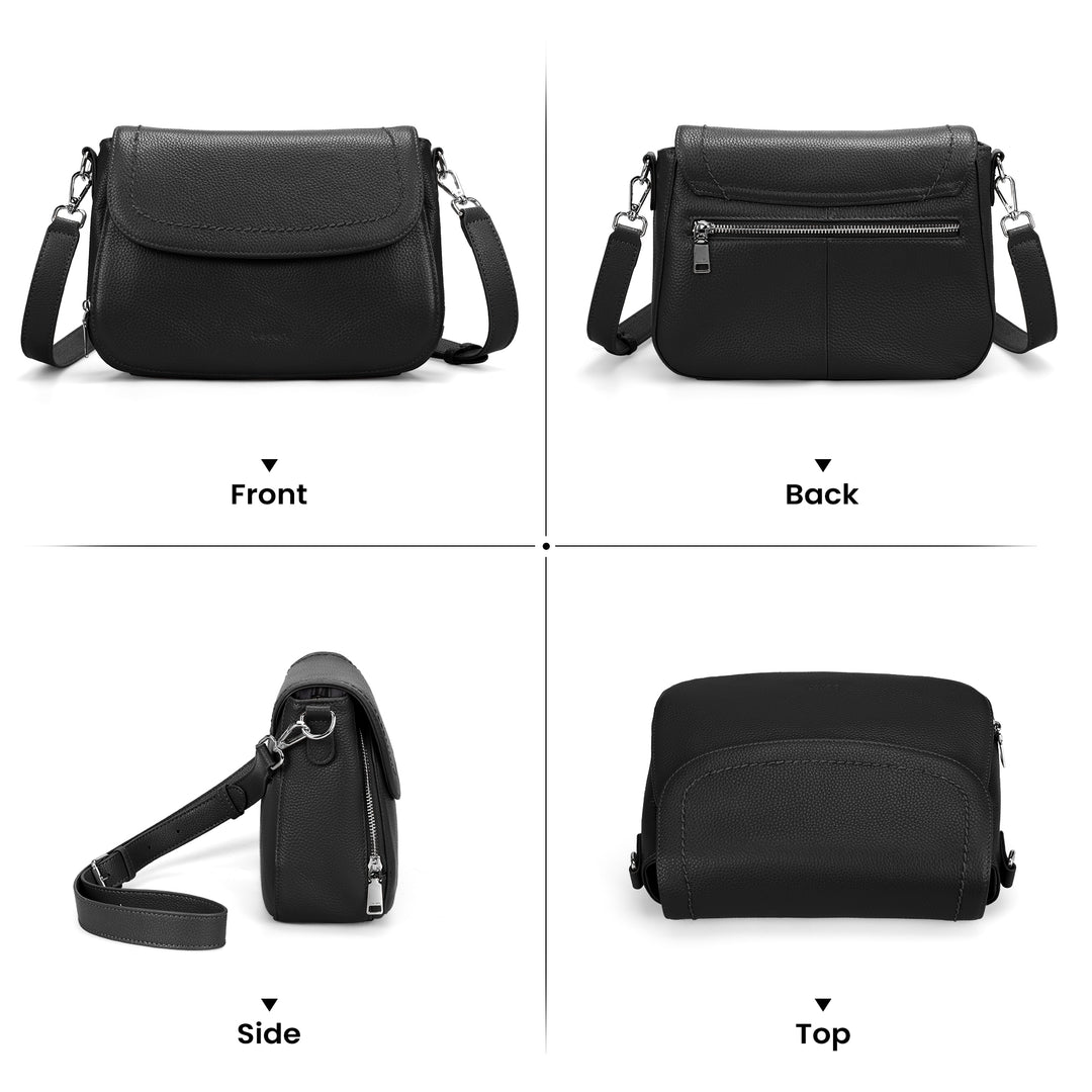 Befen Flap Saddle Crossbody Bag