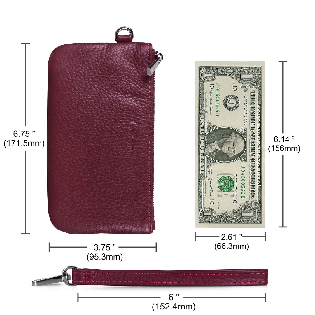 befen Delicate leather Purse