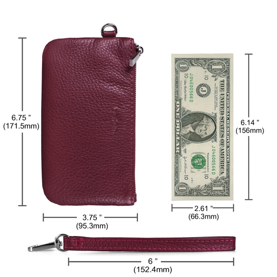 befen Delicate leather Purse