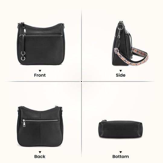 befen Curved Crossbody Bag