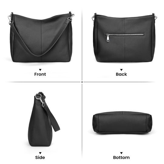 befen Leather Hobo Bags