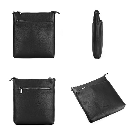 befen Soft Leather Crossbody Bag