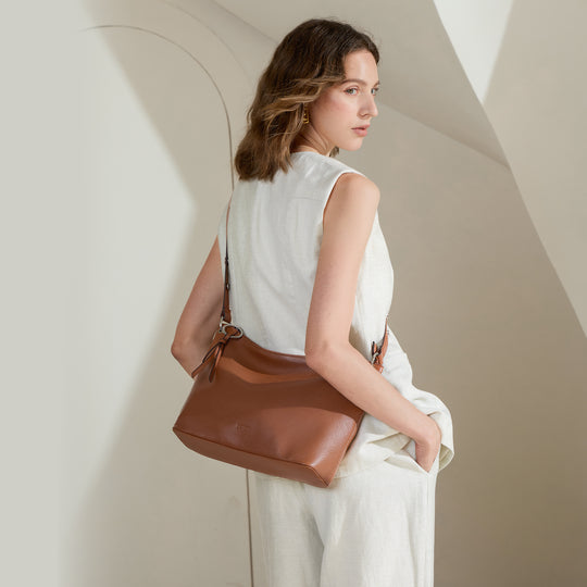 Befen Leather  Hobo Bag Standout Strap