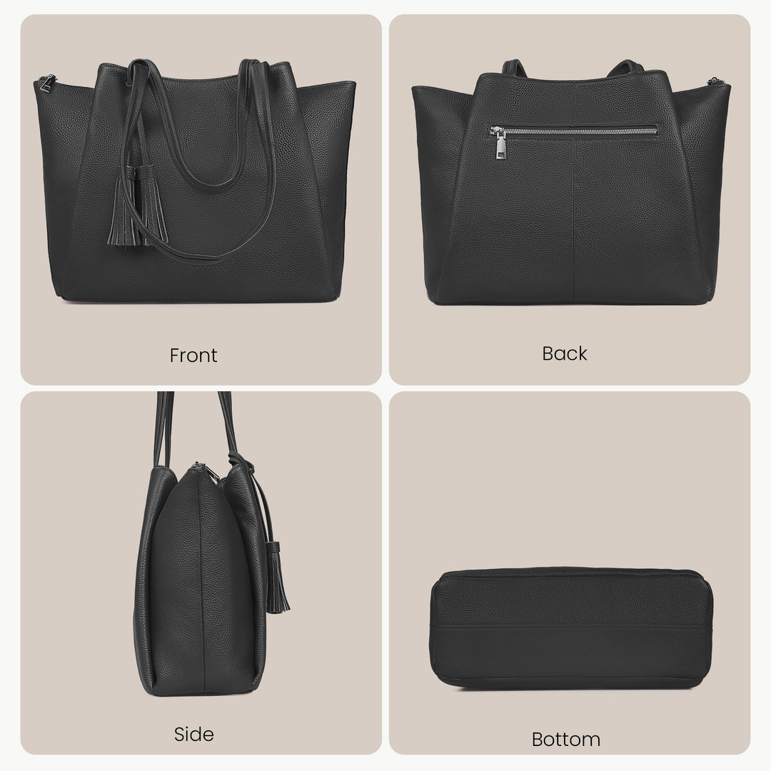 befen Genuine Leather Laptop Tote Bag for Women, Womens 15.6 Inch befen Genuine Leather Laptop Tote Bag for Women, Womens 15.6 Inch