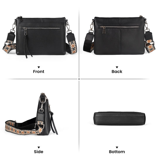 befen Straight Crossbody Bag