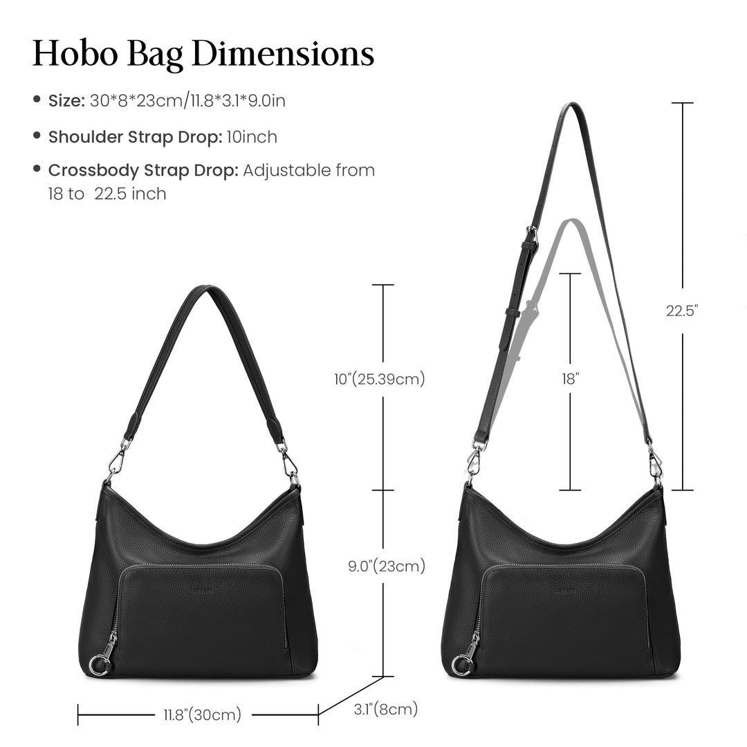 Befen Anti-Theft Hobo Bag
