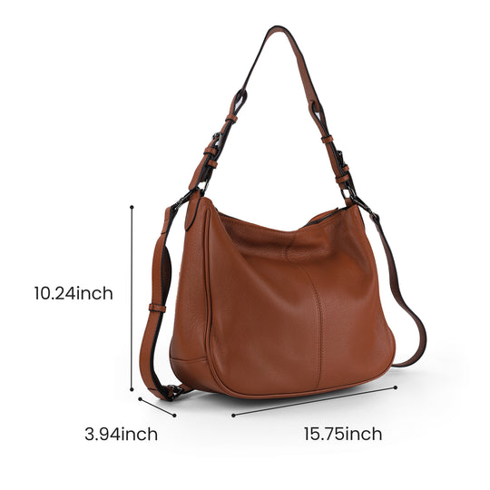 befen Best Leather 2 Straps Hobobag