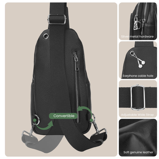 befen RFID Small Sling Bag