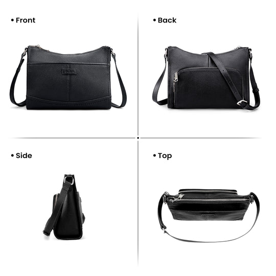 Befen RFID Blocking Leather Handbag