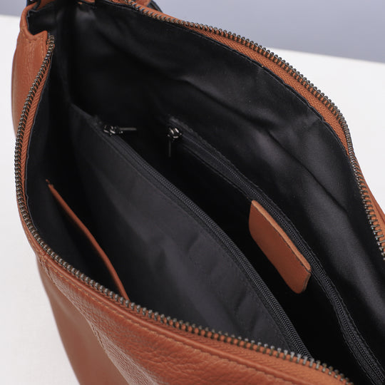 befen Best Leather 2 Straps Hobobag