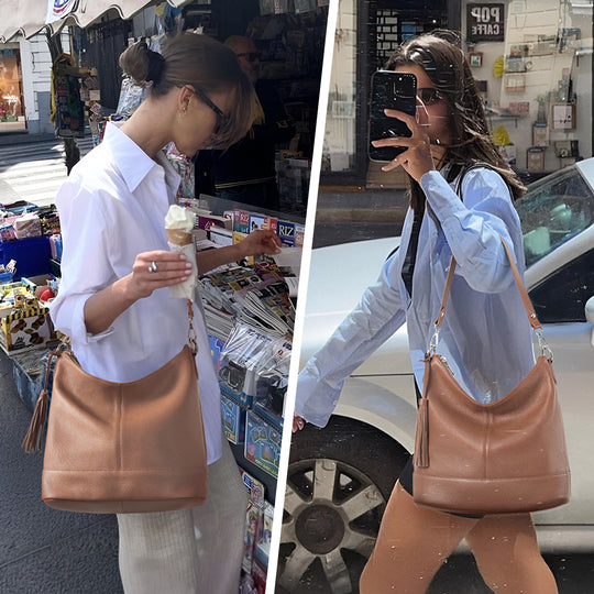 befen Bucket Hobo Bag