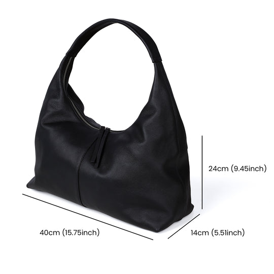 befen Large Space Hobobag in Premuim Leather