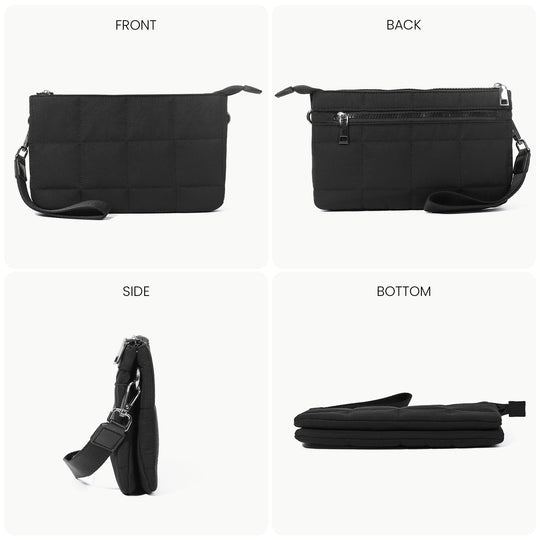 befen Puffer RFID 2 Straps Wristlet