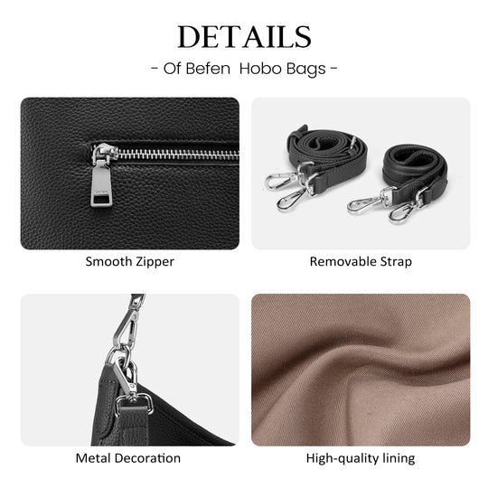 Befen Anti-Theft Hobo Bag