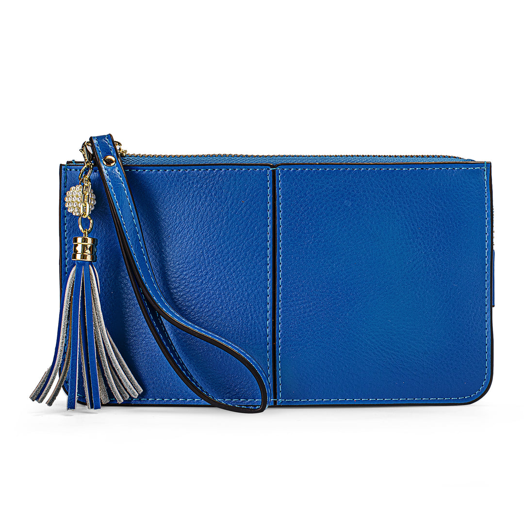 befen Genuine Leather Wristlet