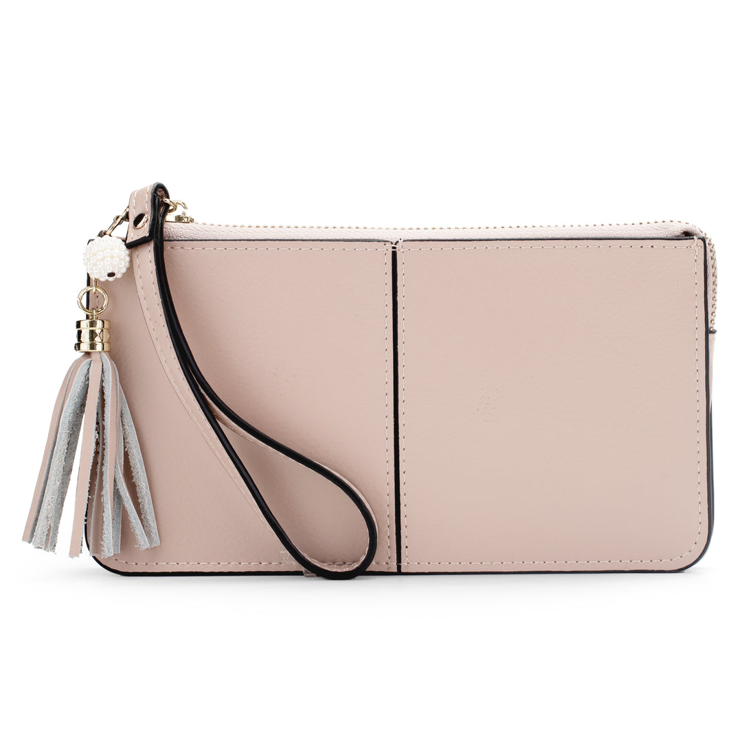befen Genuine Leather Wristlet