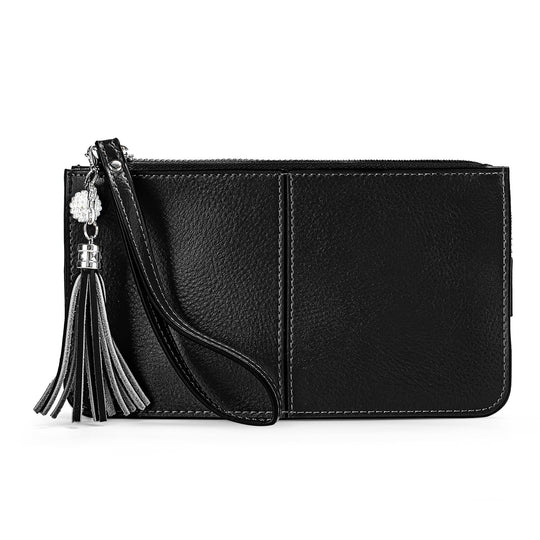 befen Genuine Leather Wristlet
