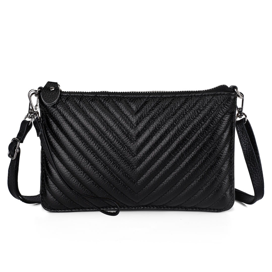 befen Delicate Leather Wristlet