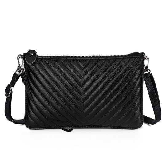 befen Delicate Leather Wristlet