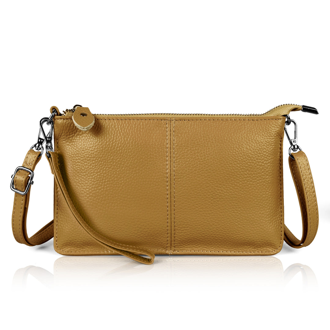 befen Delicate Leather Wristlet