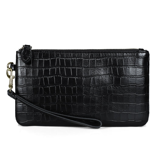 befen Leather Wristlet