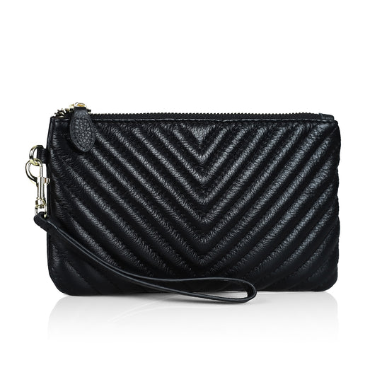befen Leather Wristlet
