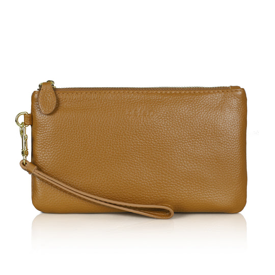 befen Leather Wristlet
