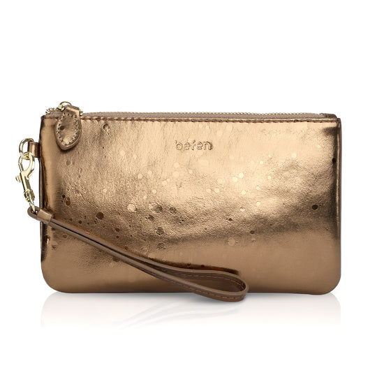 befen Leather Wristlet