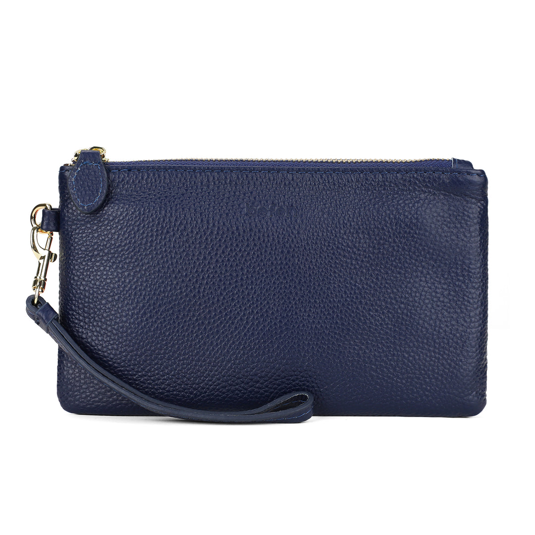 befen Leather Wristlet