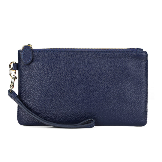 befen Leather Wristlet