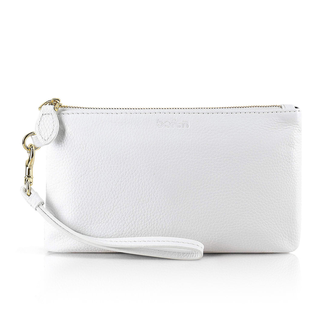 befen Leather Wristlet