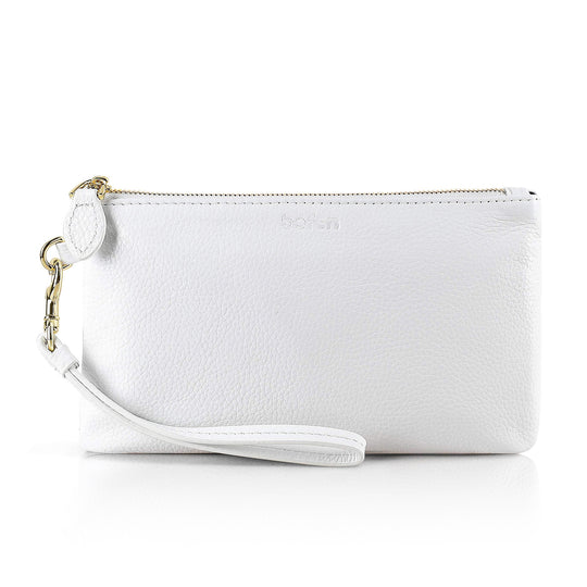 befen Leather Wristlet