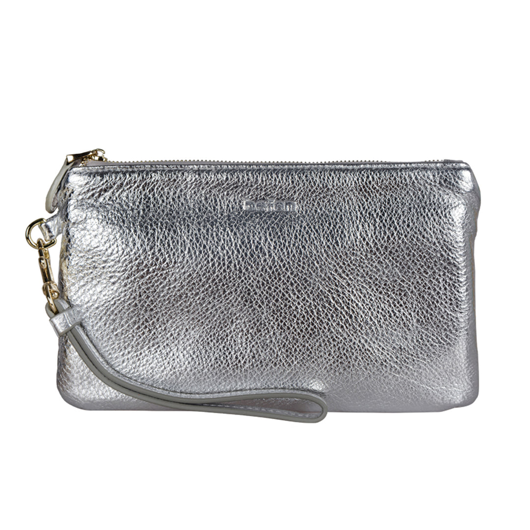 befen Leather Wristlet