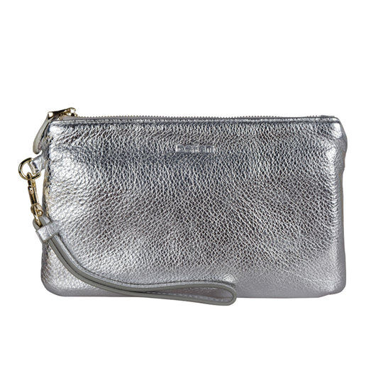 befen Leather Wristlet
